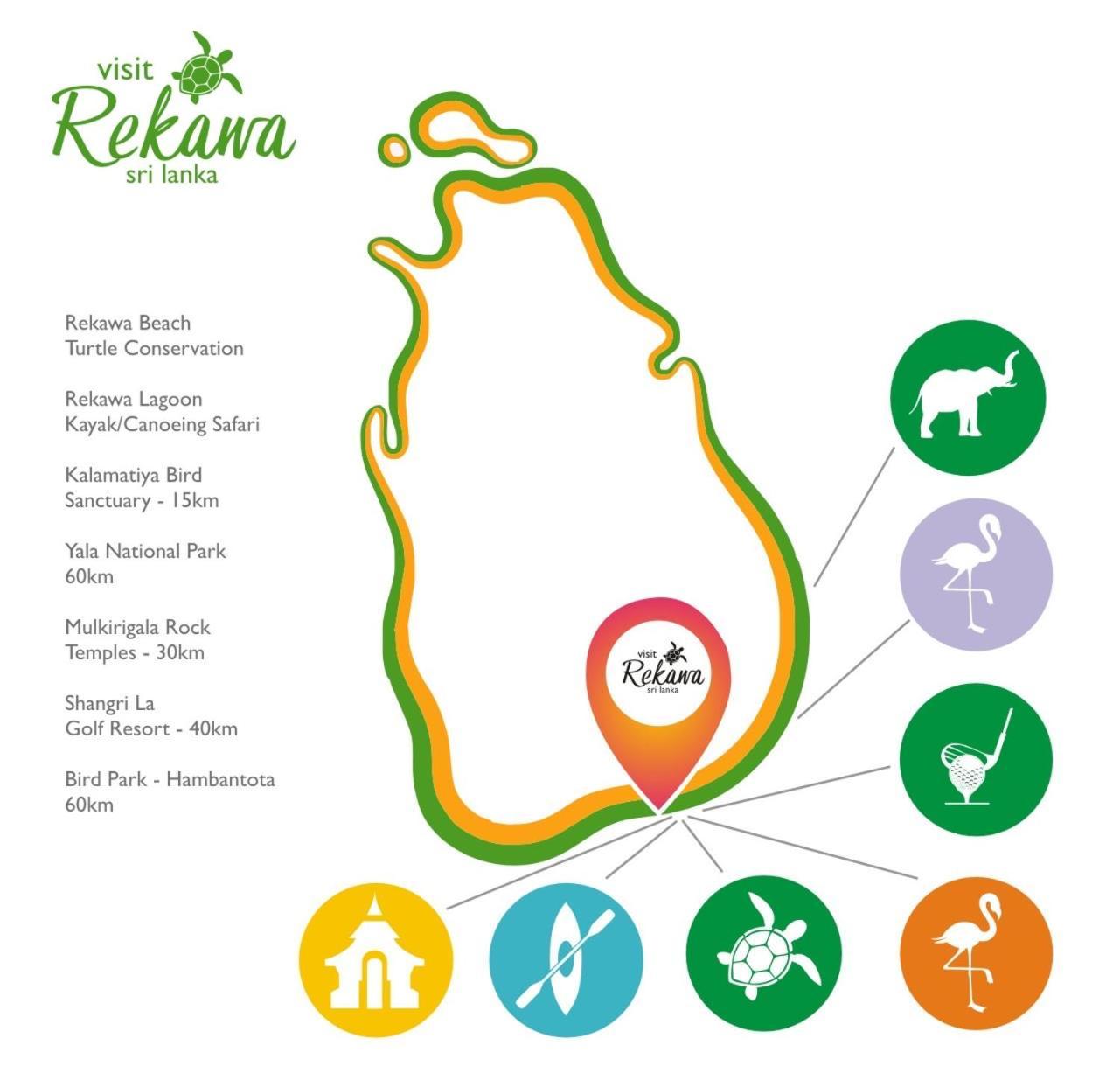 At One - Glamping Hotel Rekawa Luaran gambar