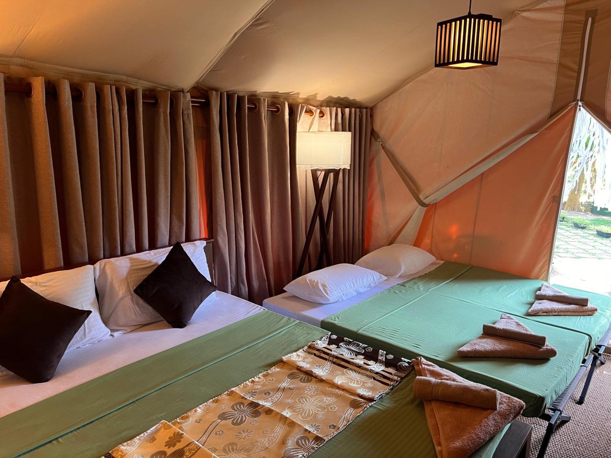 At One - Glamping Hotel Rekawa Luaran gambar